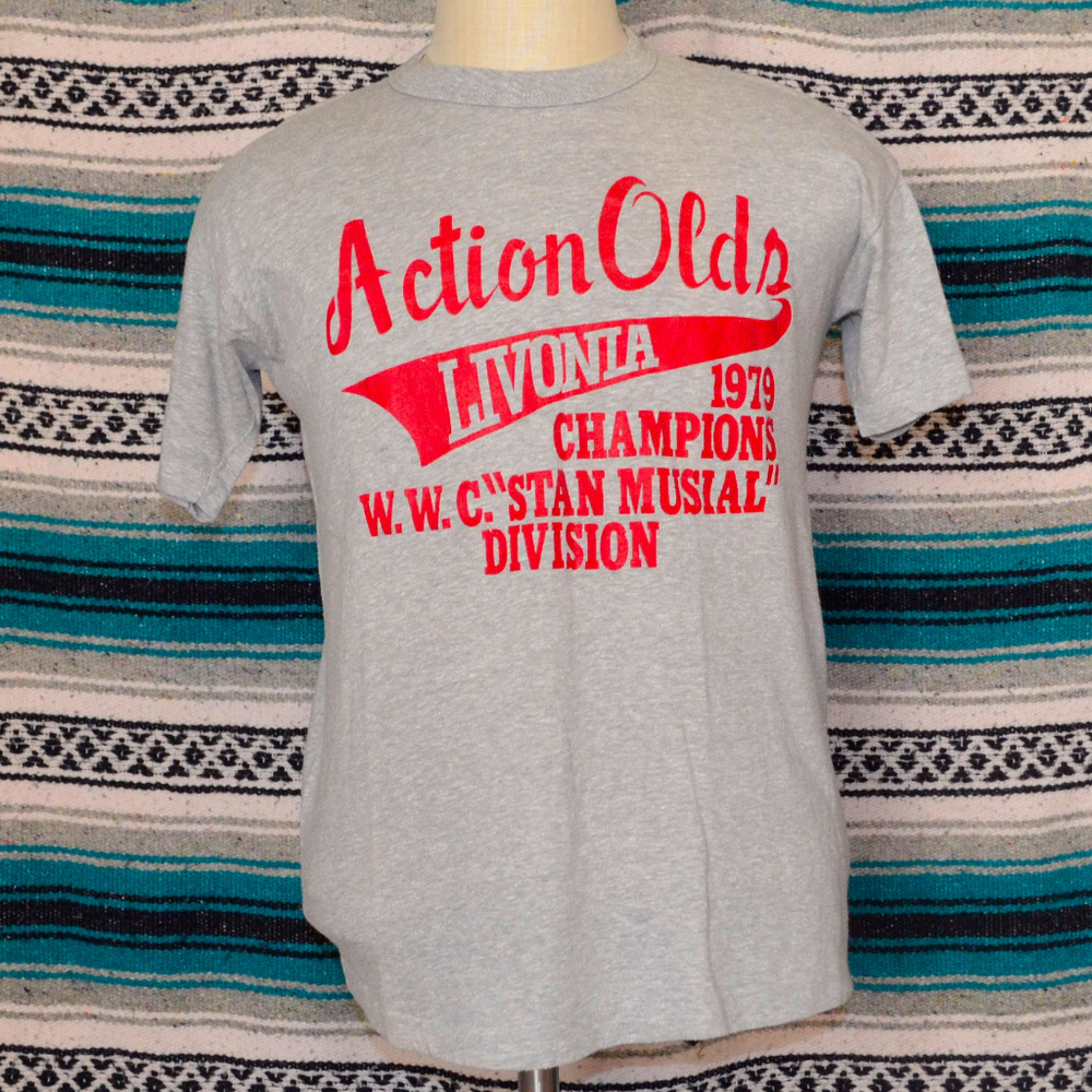 70s Champion Amateur Baseball Shirt X-Large